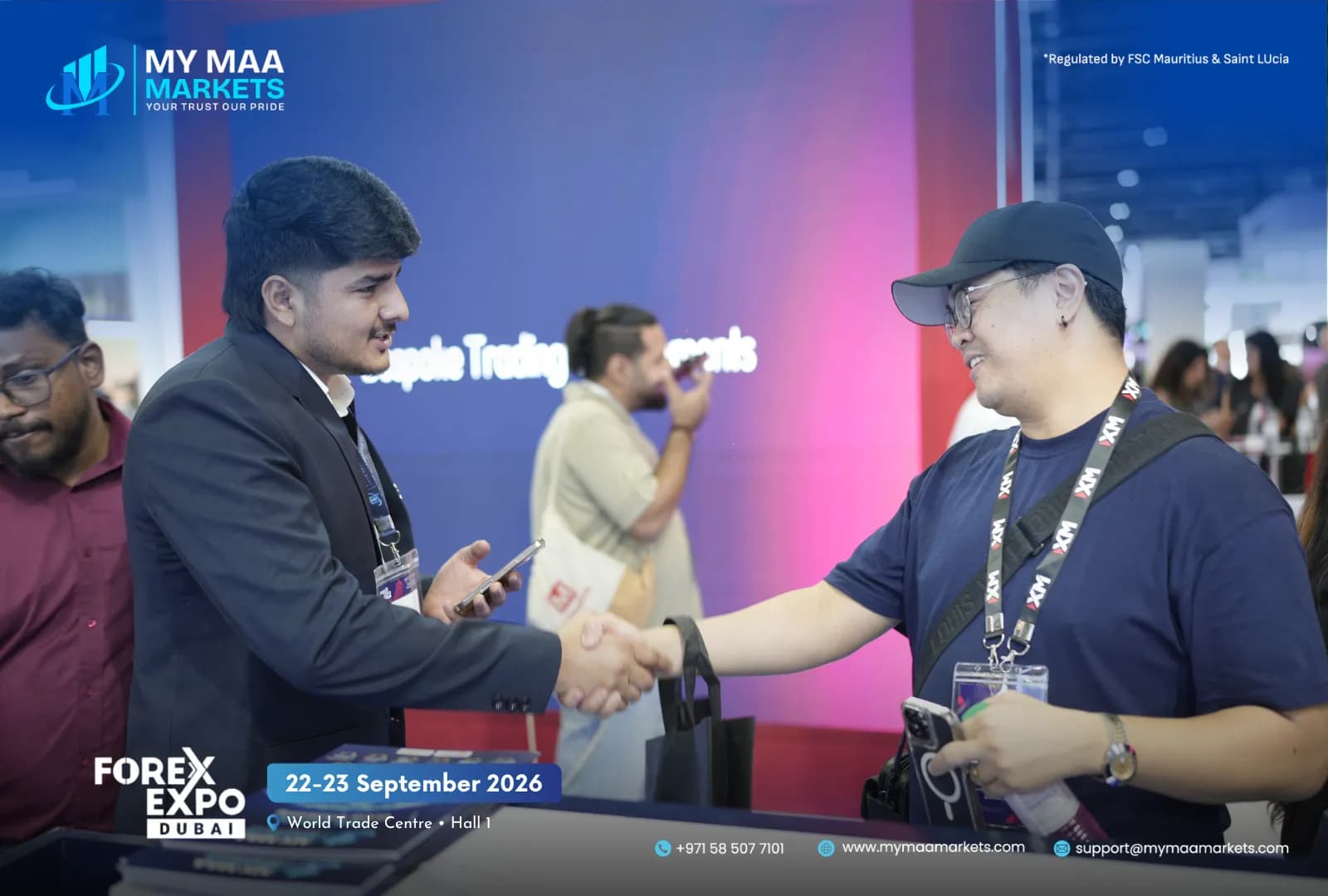 Forex Expo Dubai | 22-23 Sept 2026