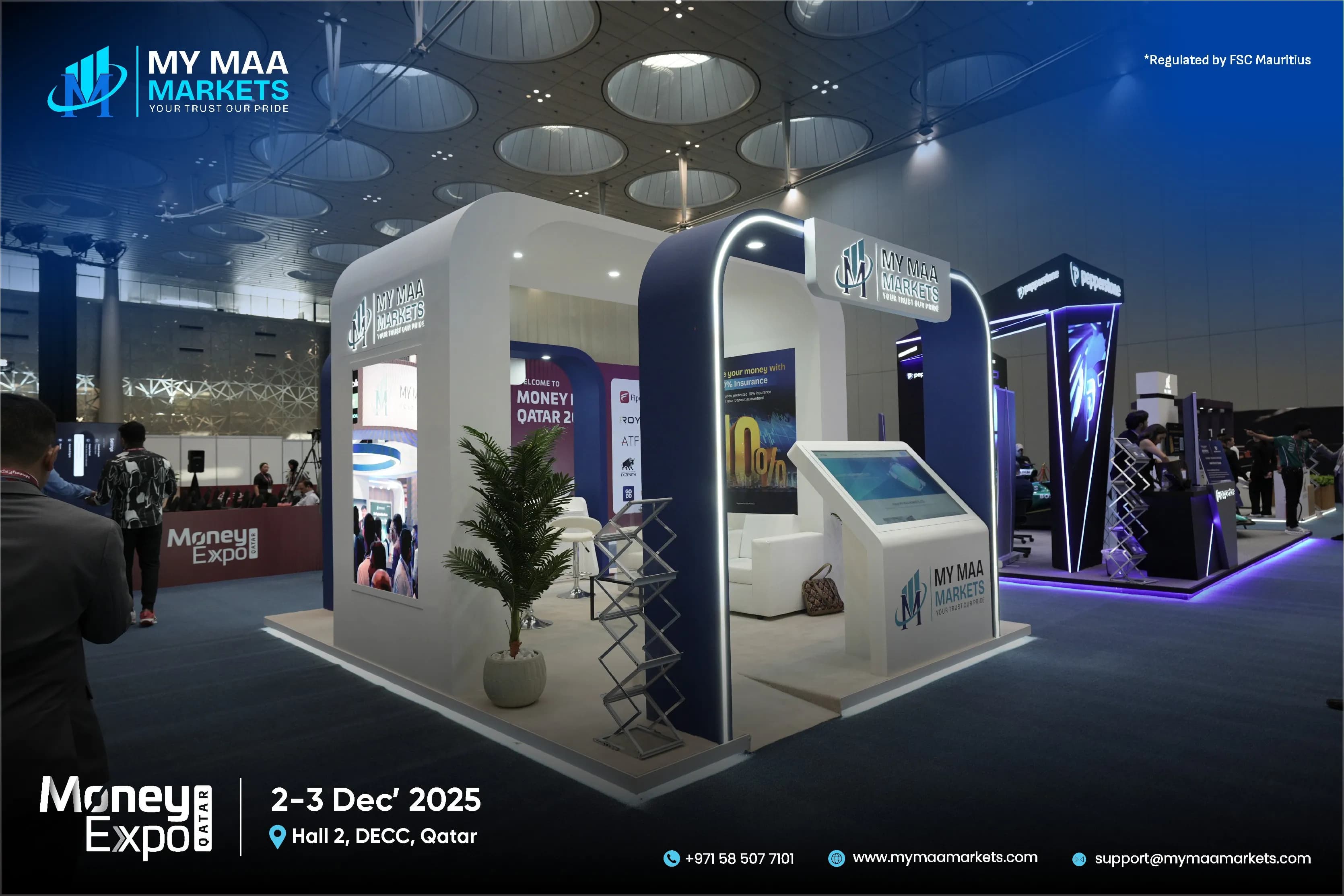 Money Expo Qatar 2025 | 2-3 Dec 2025