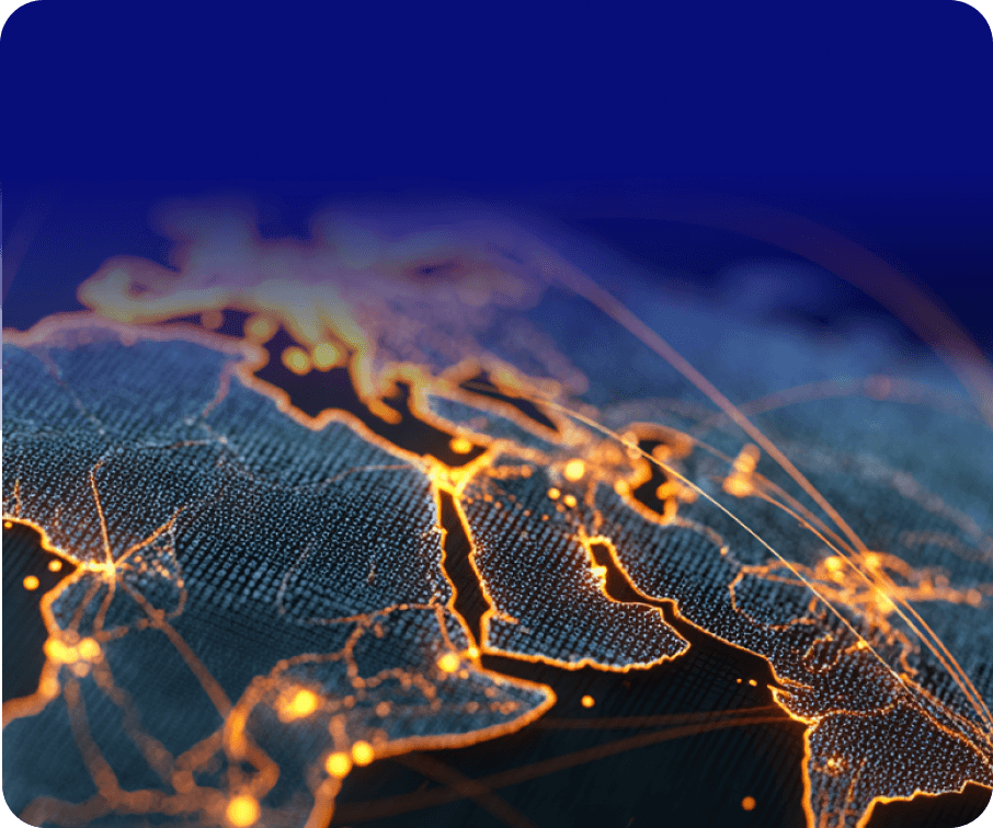 Global presence with a growing international footprint