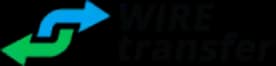 Bank wire transfer icon