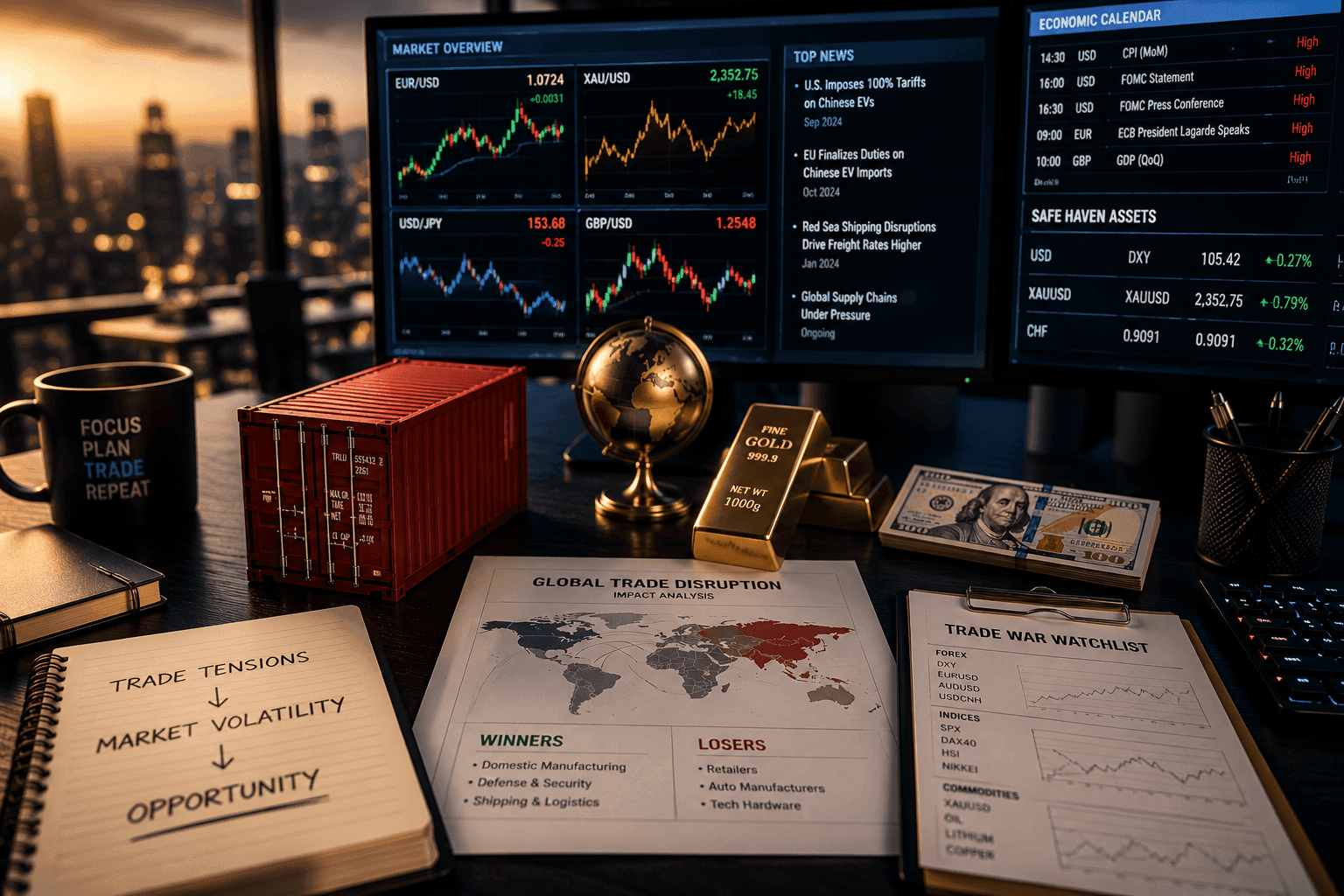 2025 Trade Wars: Turning Tariff Disruptions into Trading Opportunities