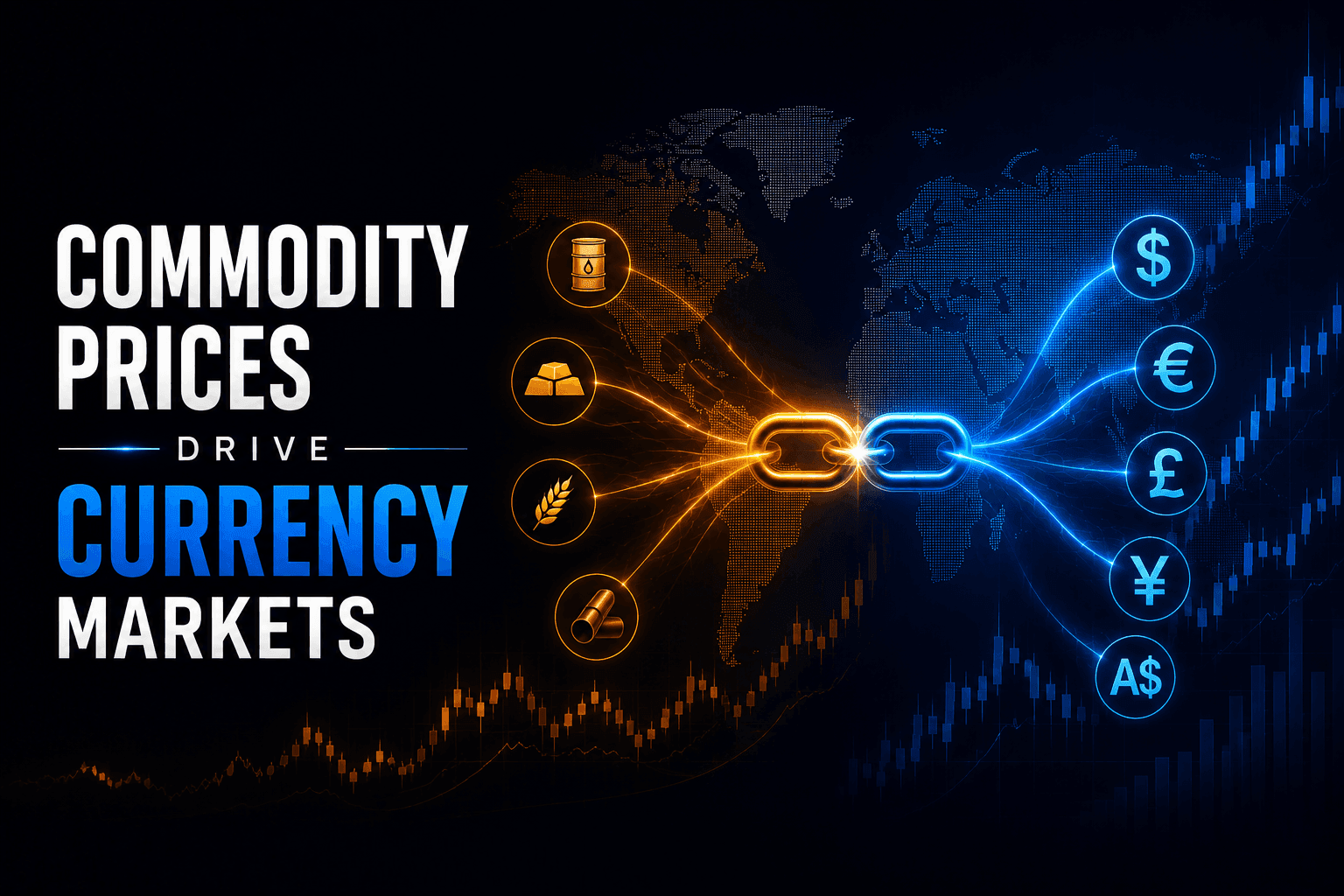 How Commodity Prices Drive Currency Markets