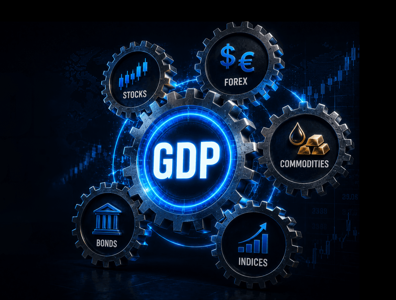 How GDP Reports Shape Market Movements and Your Trading Strategy