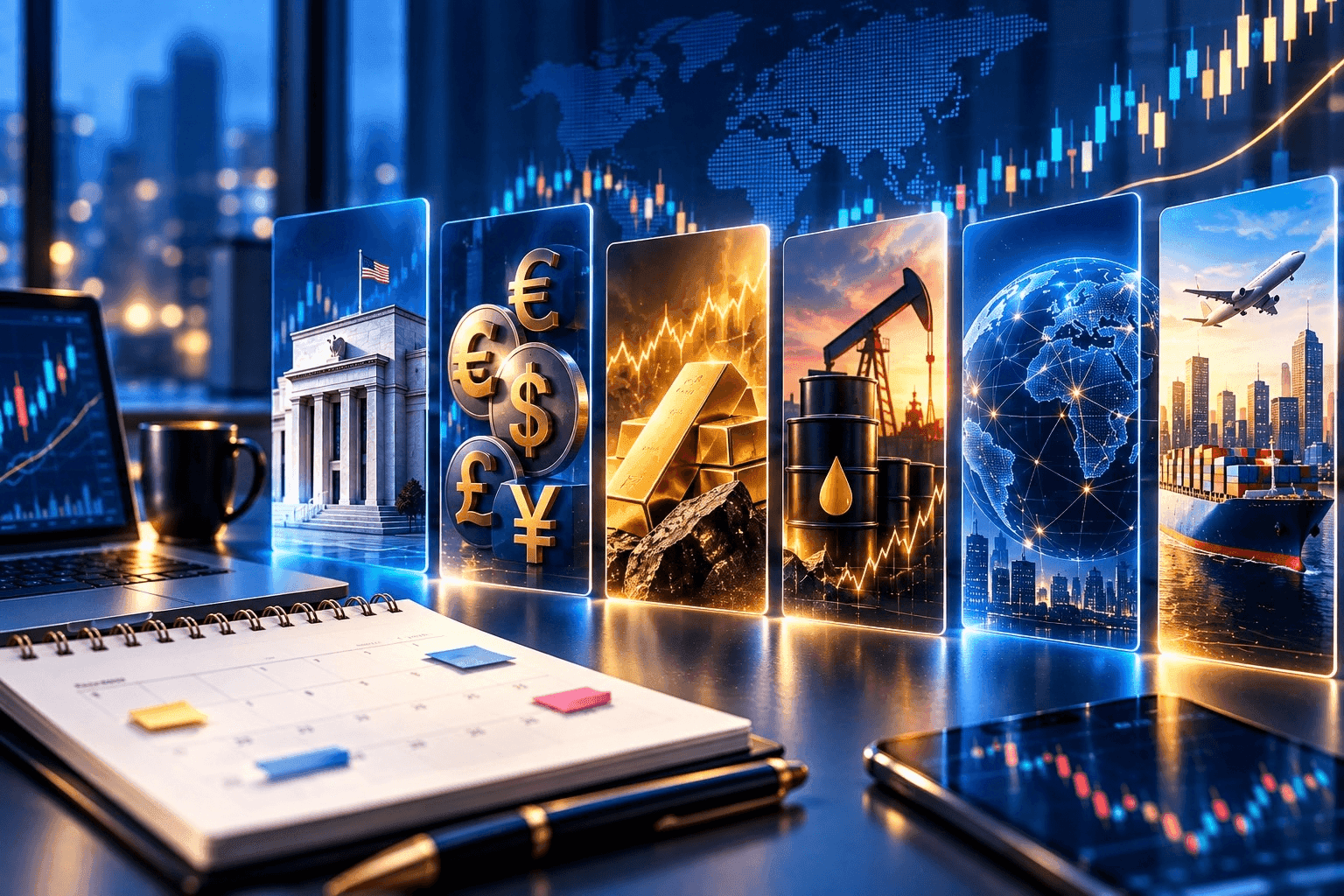 How to Build a Simple Trading Watchlist for the Week Ahead