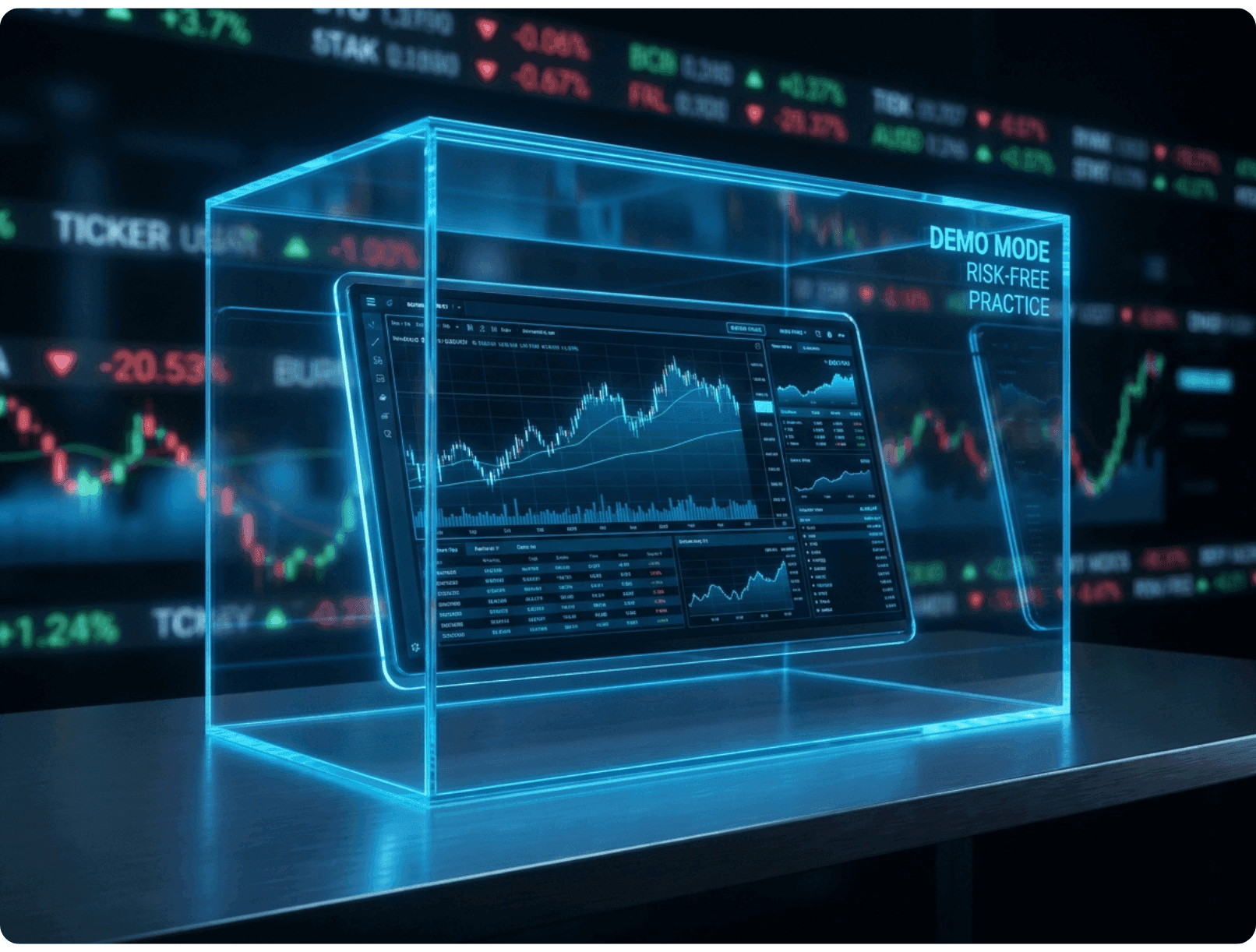 Practice Before You Pay: Master Demo Trading at MY MAA MARKETS