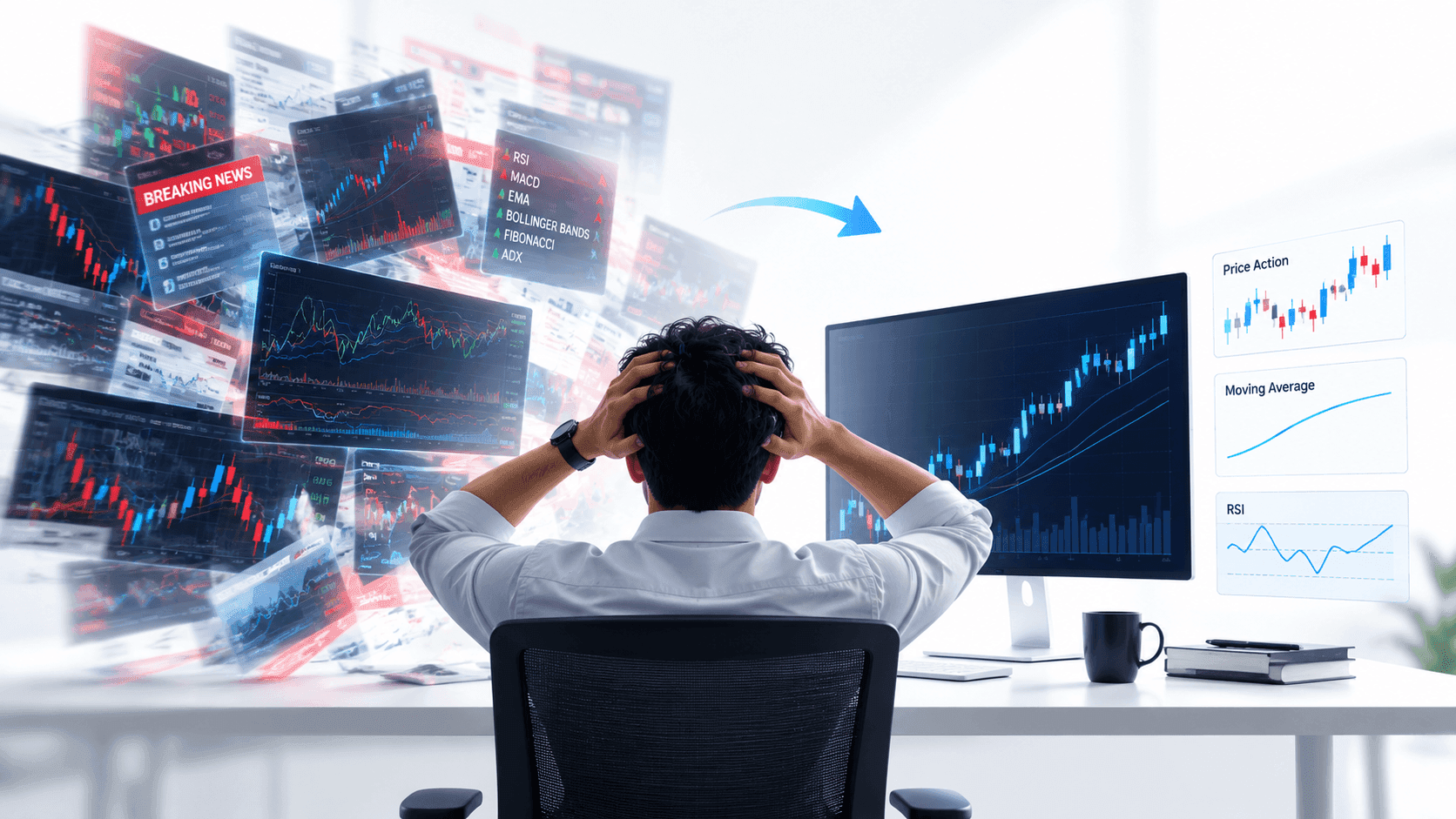 Stuck Staring at the Charts? How to Break Free from Analysis Paralysis