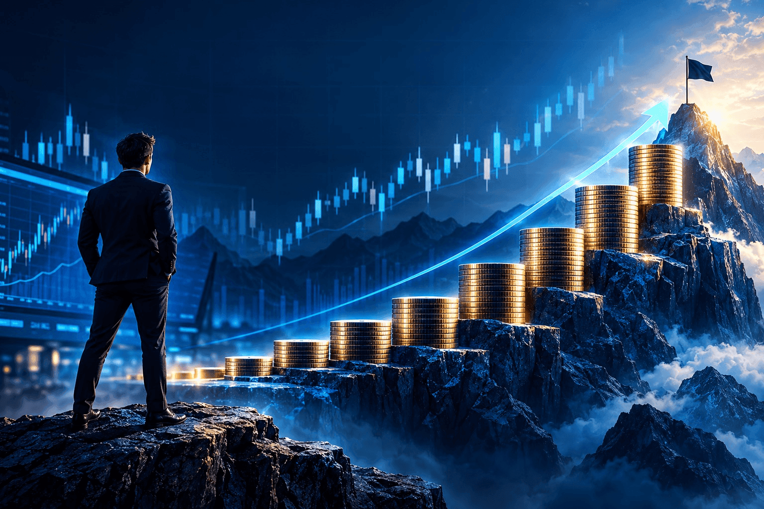 The Art of Scaling: How to Increase Your Position Sizes Without Blowing Up Your Account