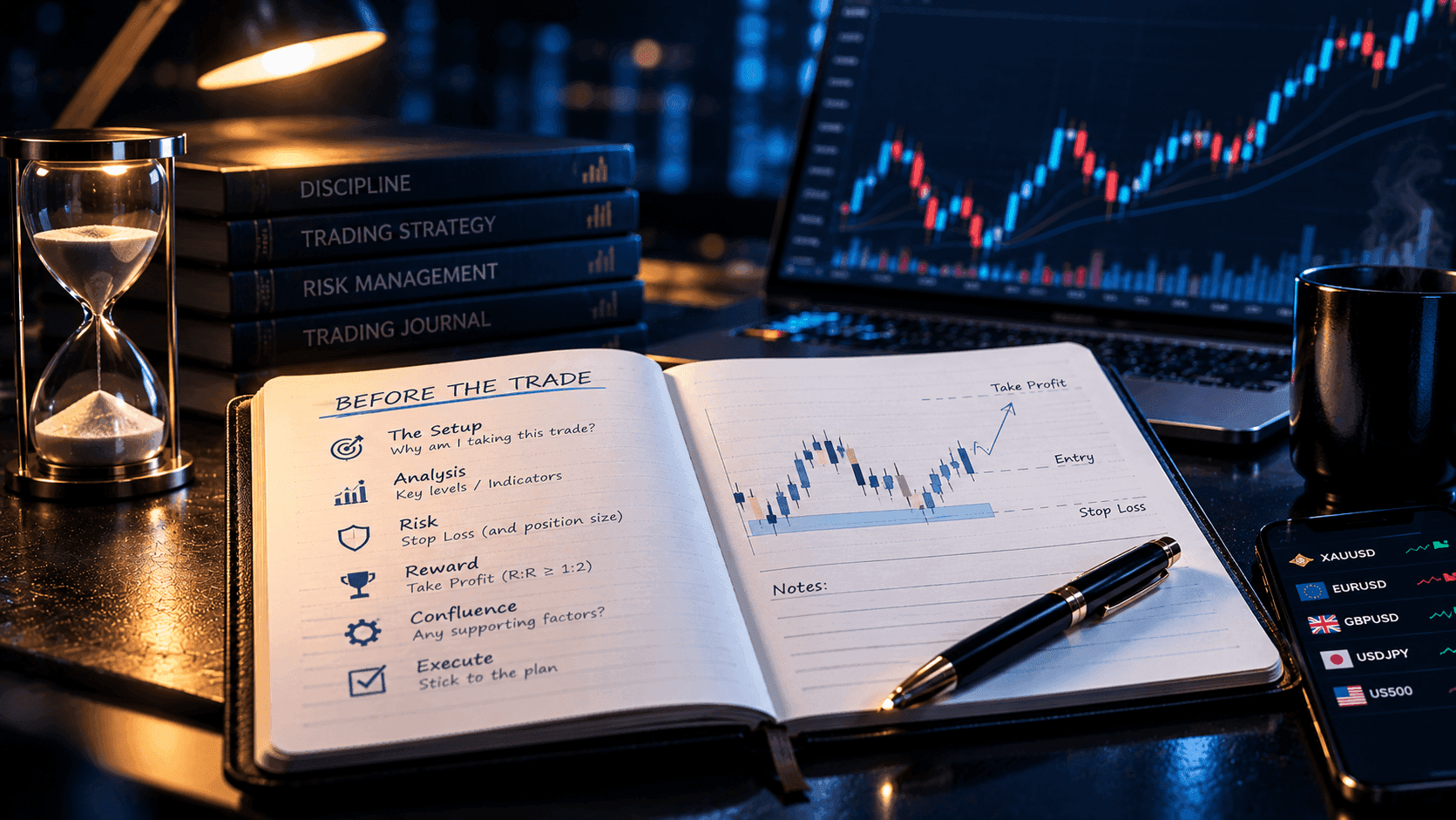 The Missing Step in Your Strategy: Why You Must Journal Before You Trade