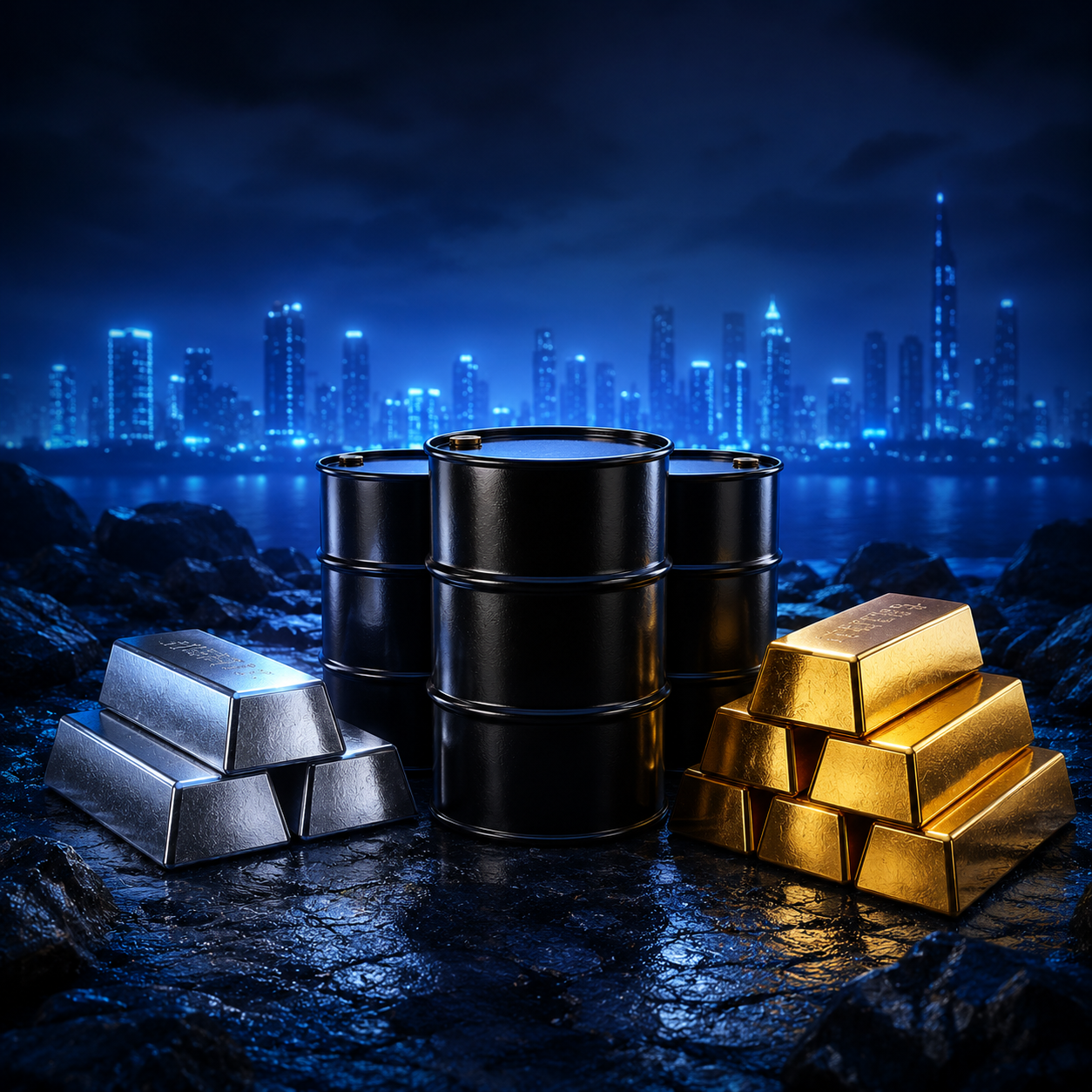 Commodities trading banner