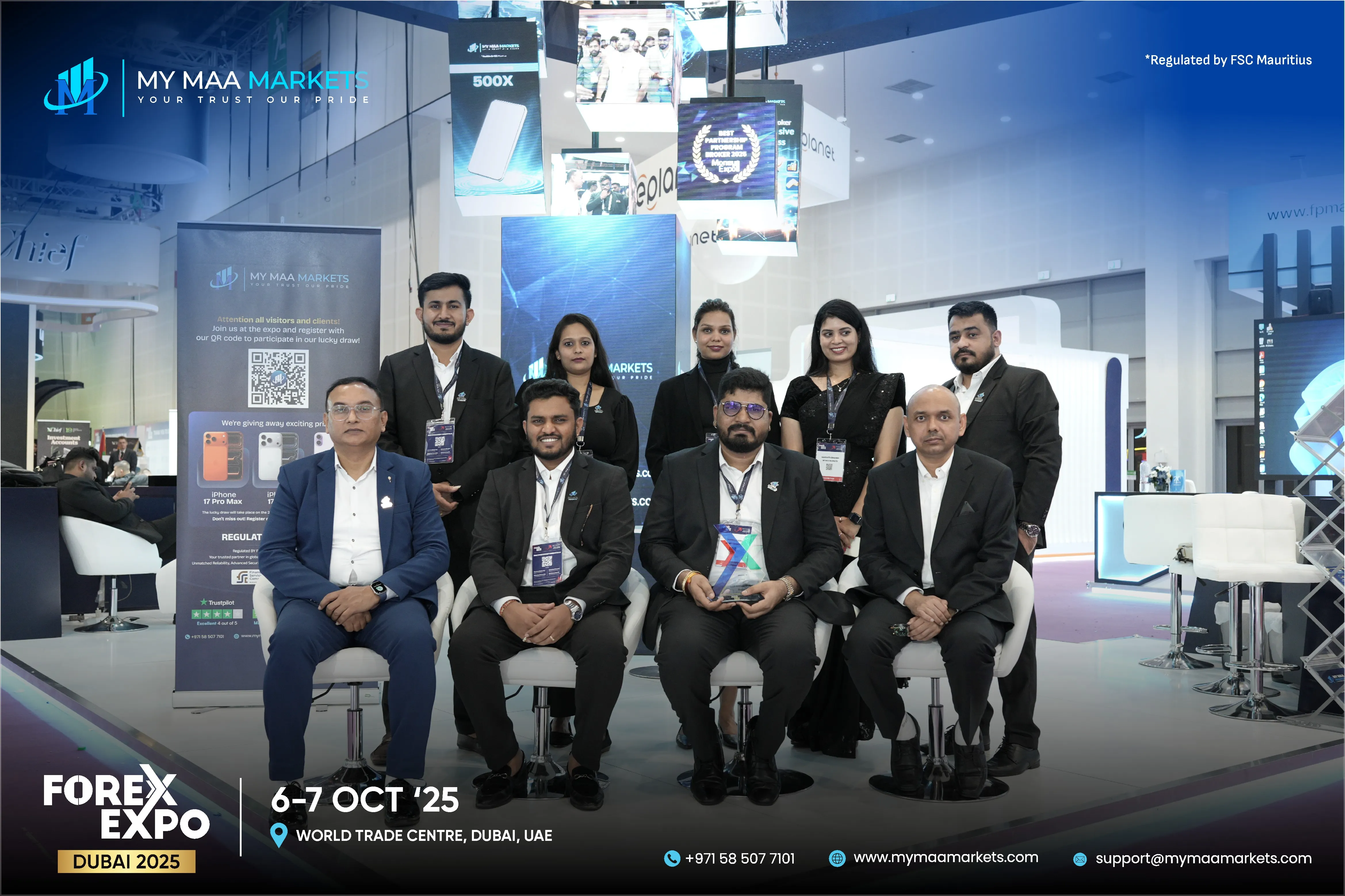 Forex Expo Dubai | 6-7 Oct 2025