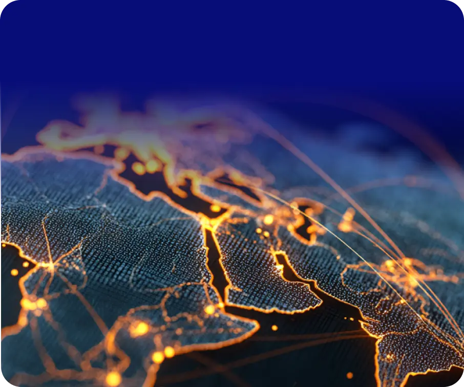 Global presence with a growing international footprint