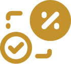 Zero commission, simple all-in pricing