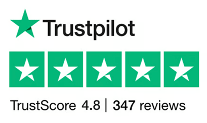 Trustpilot rating