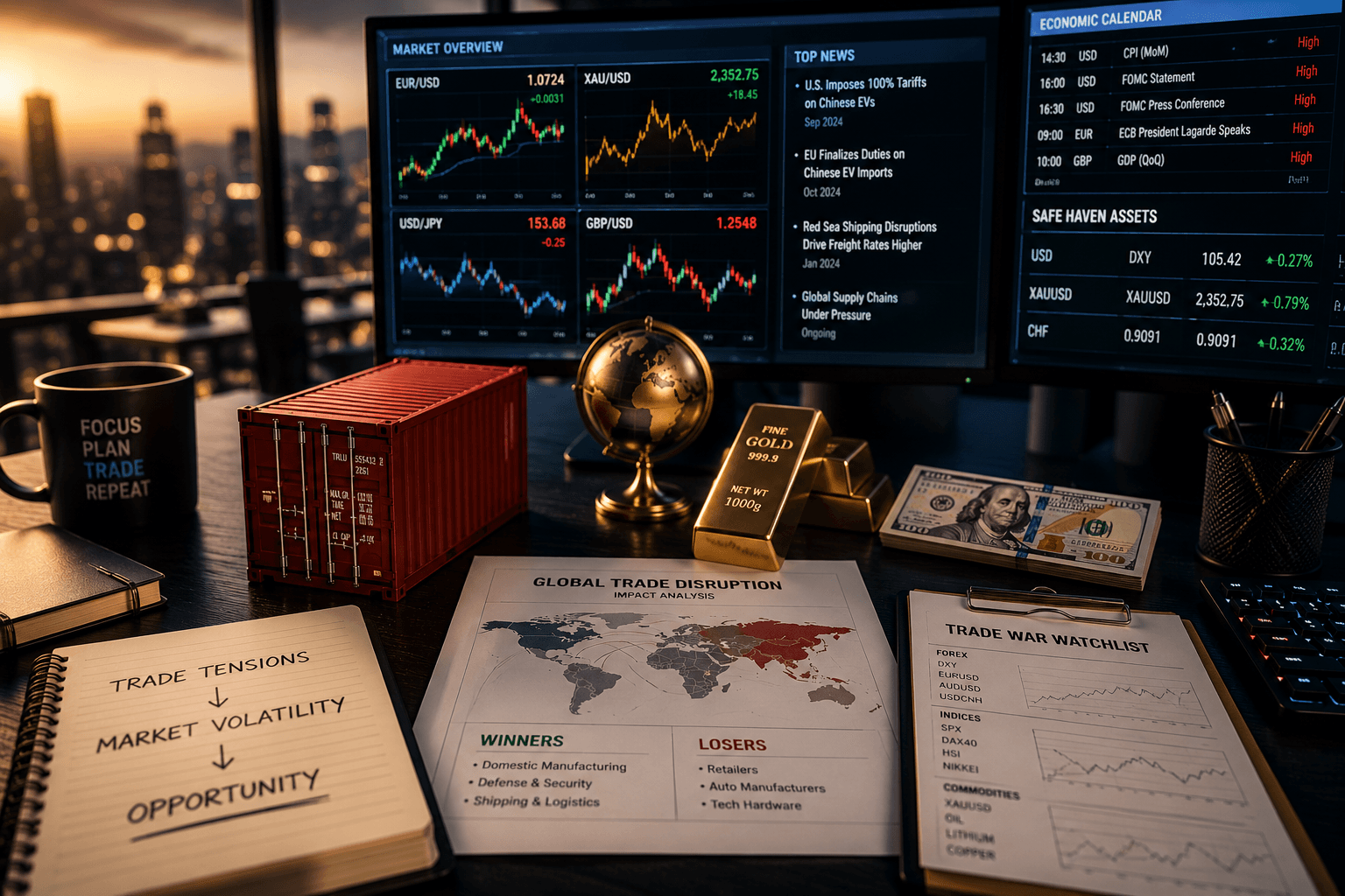 2025 Trade Wars: Turning Tariff Disruptions into Trading Opportunities