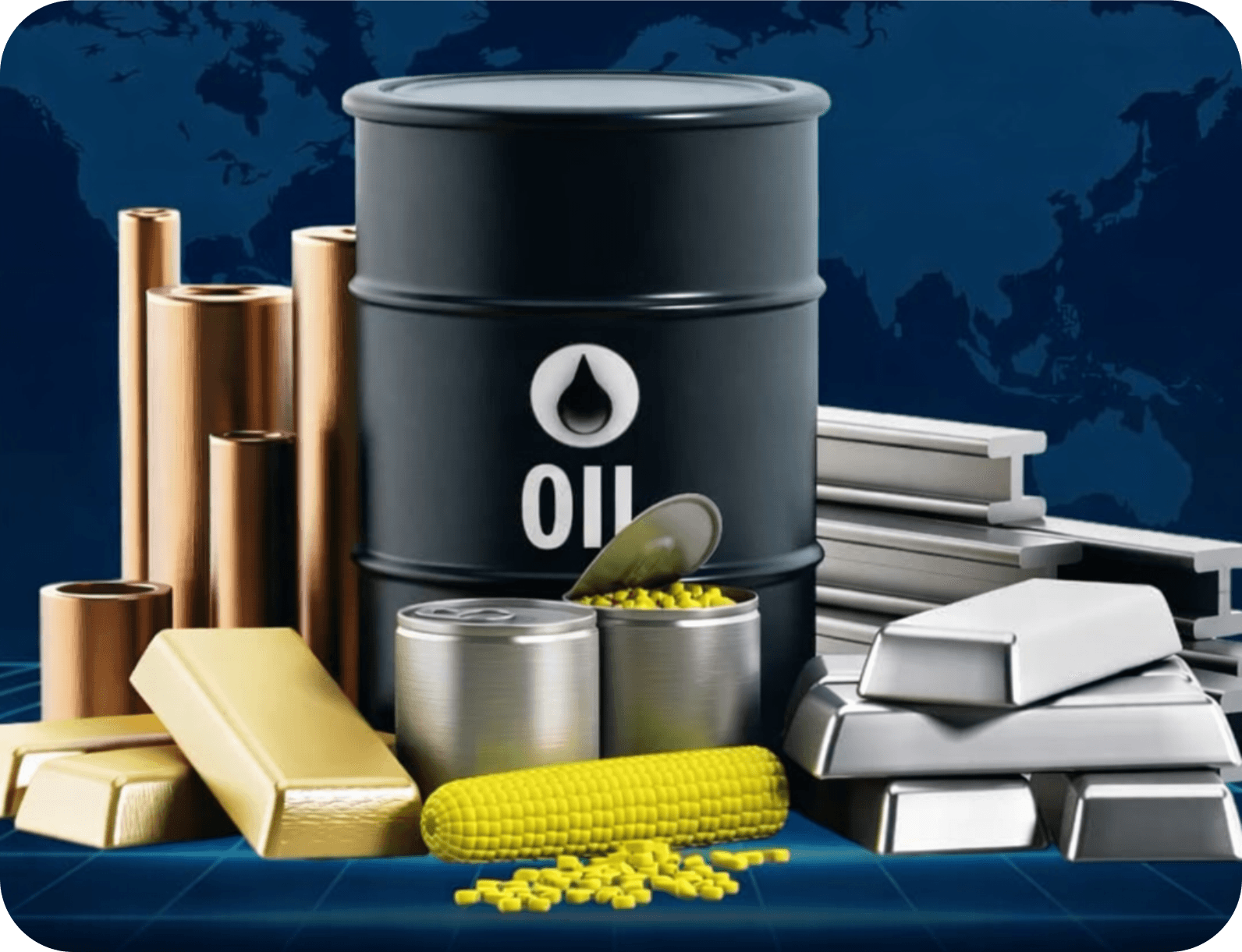 Commodities Trading Outlook 2024