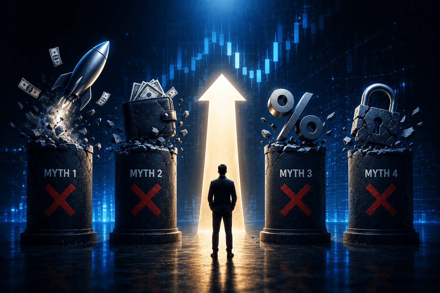 4 Trading Myths That Are Costing You Money (and How to Avoid Them)