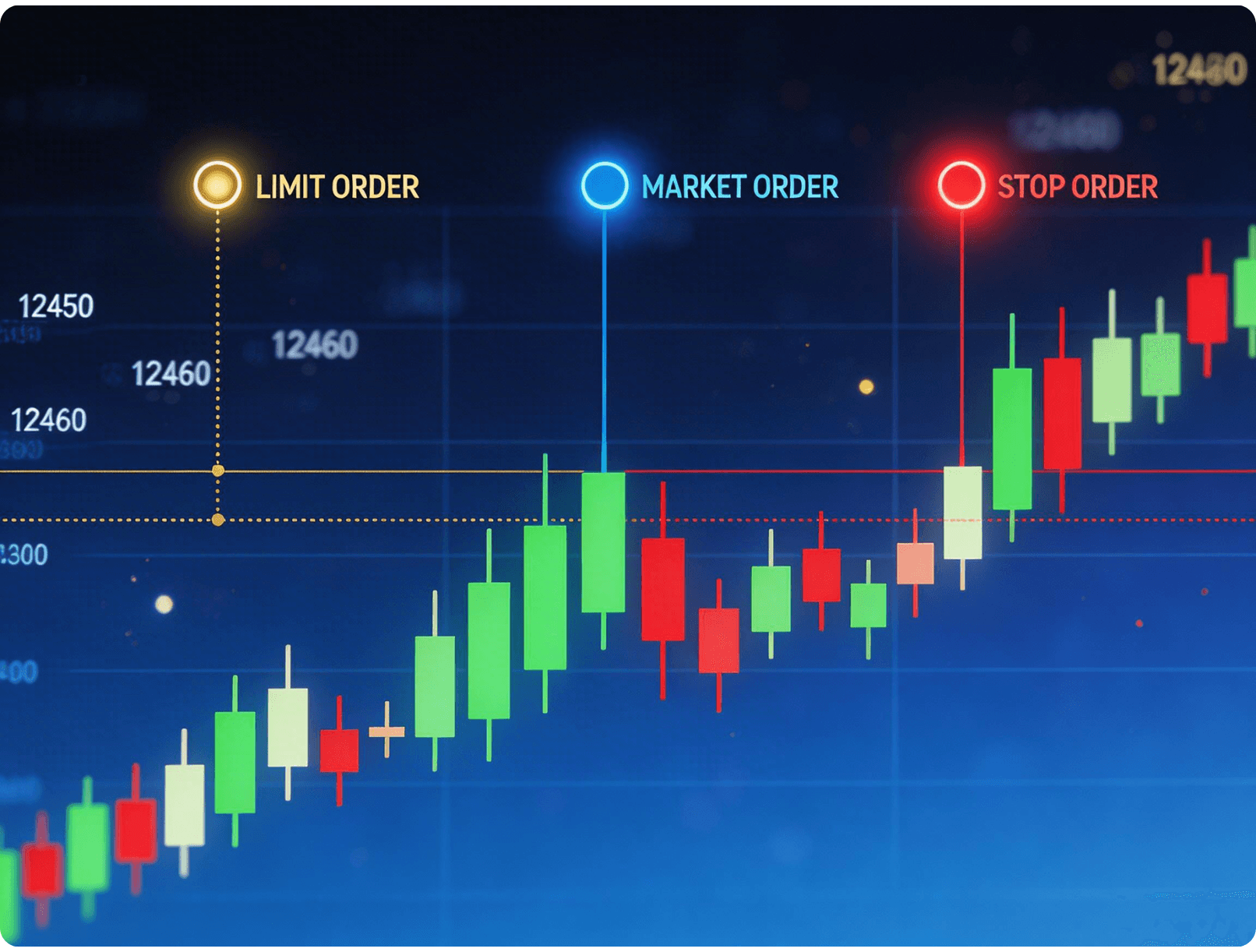 Master the Markets: A Comprehensive Guide to Market, Limit, and Stop Orders