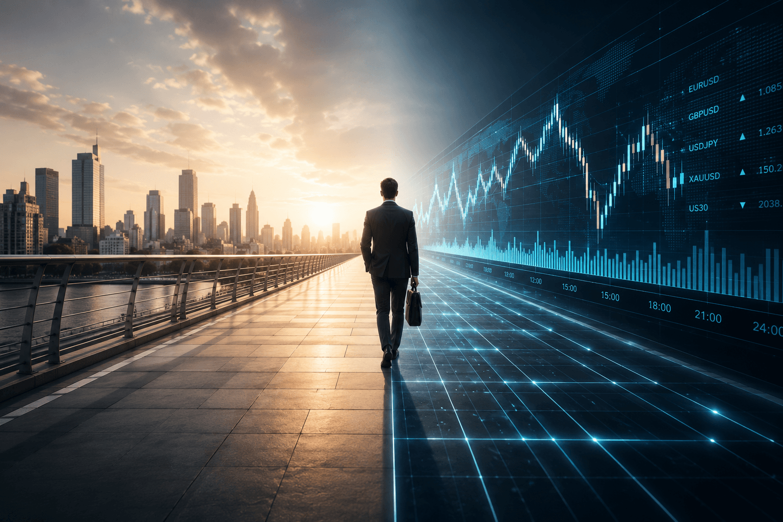 Balancing the Charts: How to Trade While Working Full-Time