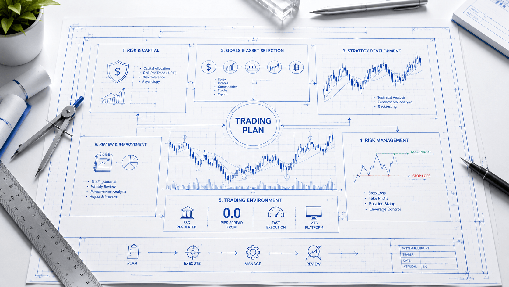 Building a Personal Trading Plan from Scratch: A Step-by-Step Guide