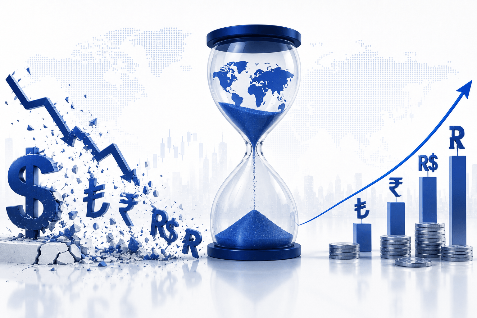 Emerging Market Currencies: Why They Fall Faster and Recover Slower