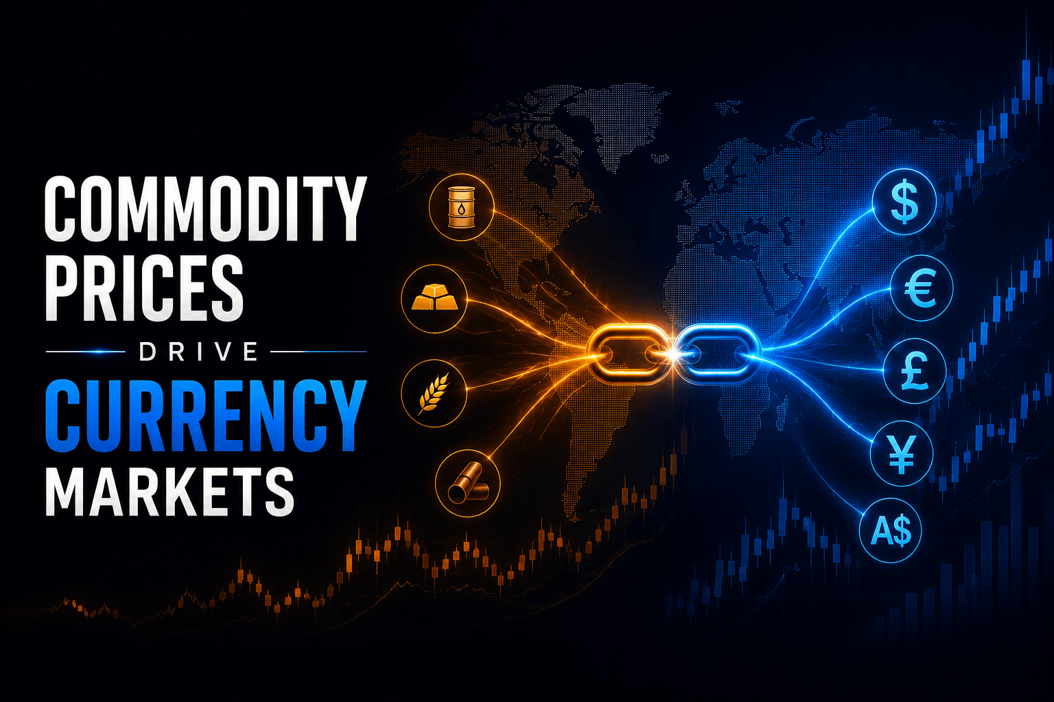 How Commodity Prices Drive Currency Markets
