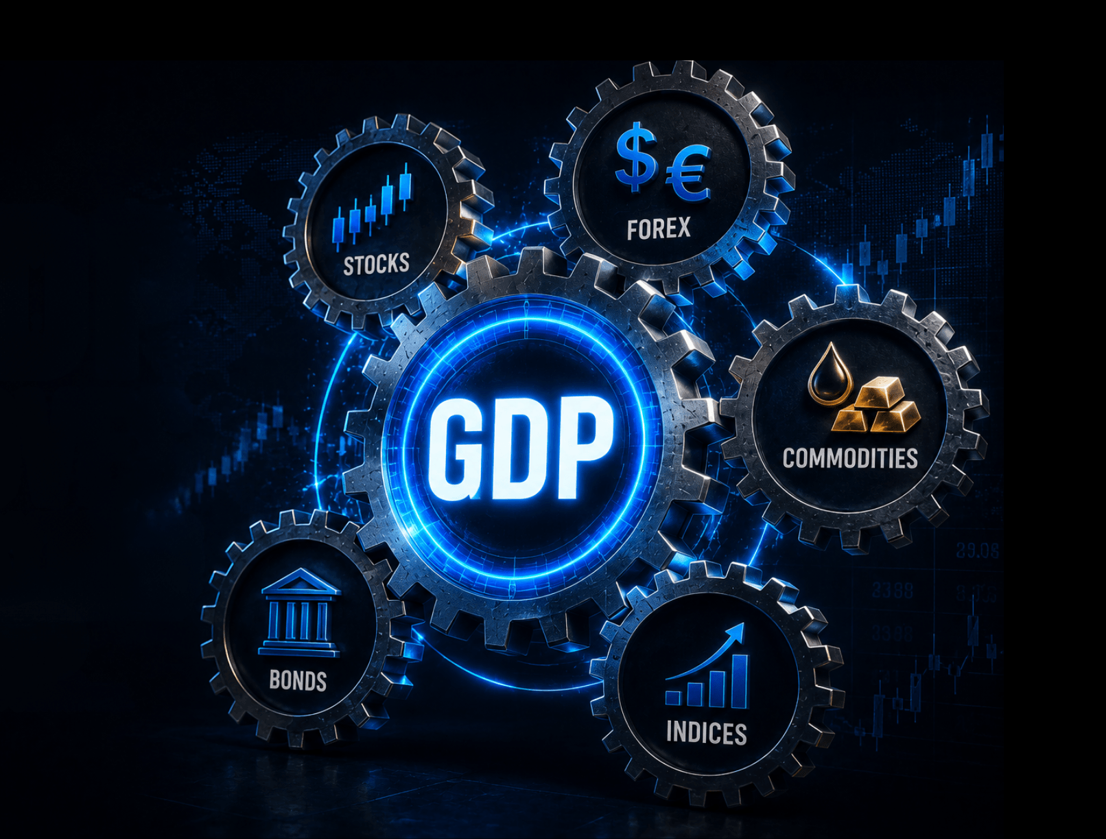 How GDP Reports Shape Market Movements and Your Trading Strategy