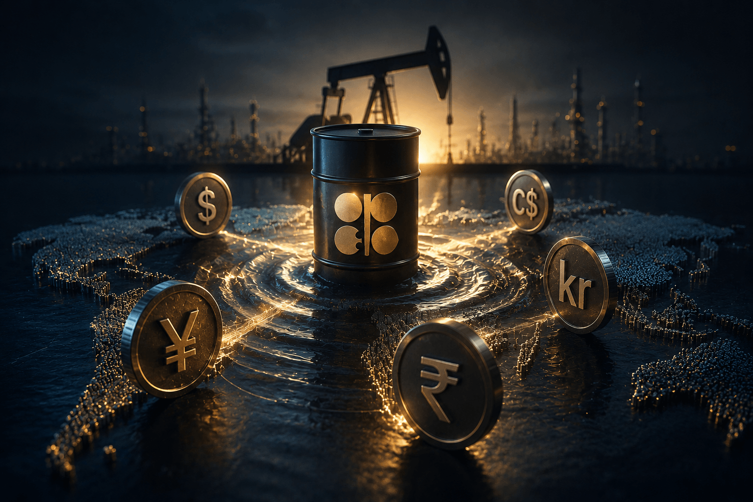 How OPEC Decisions Move Currency Markets Far Beyond Just the Oil Price