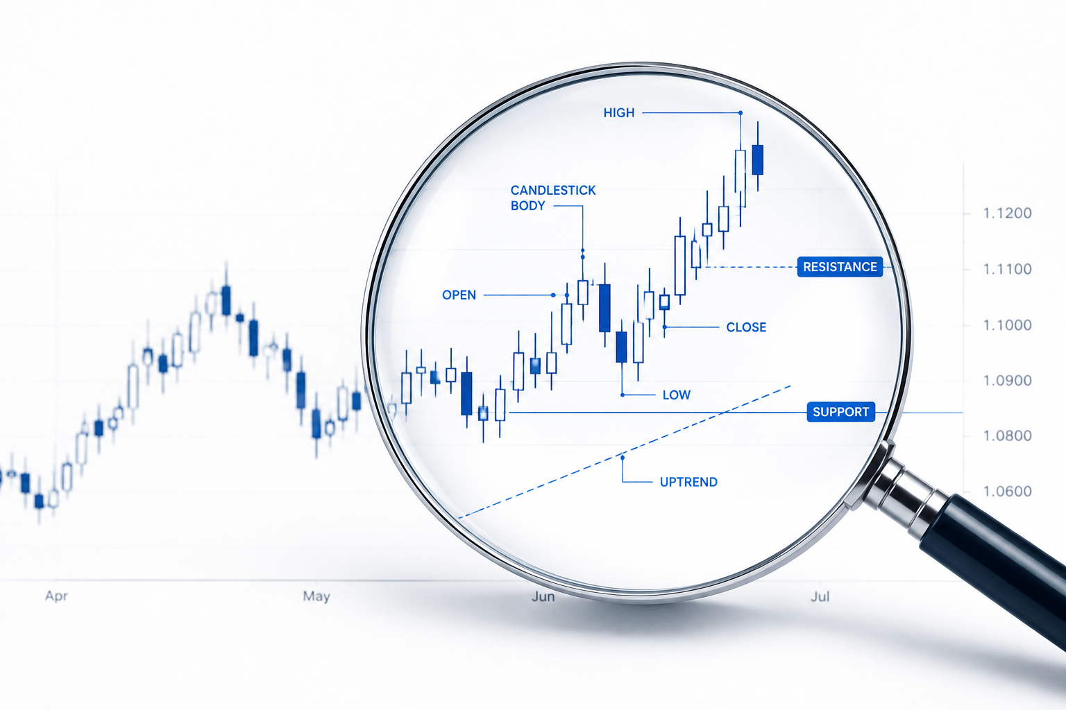 How to Read a Trading Chart: A Beginner’s Guide