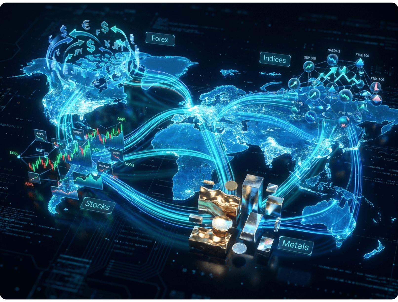 A Beginner's Guide to the Financial Markets