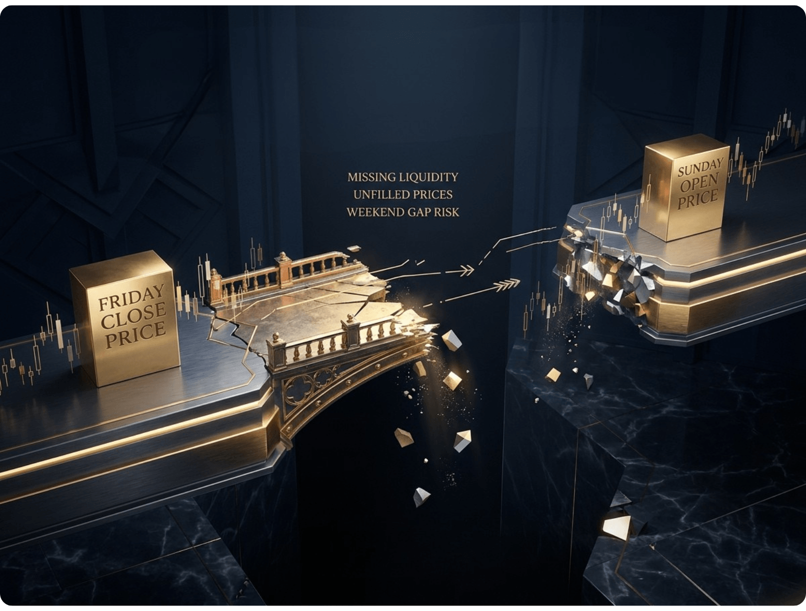 Forex Liquidity Gaps: Why Markets Sometimes Move Without Warning