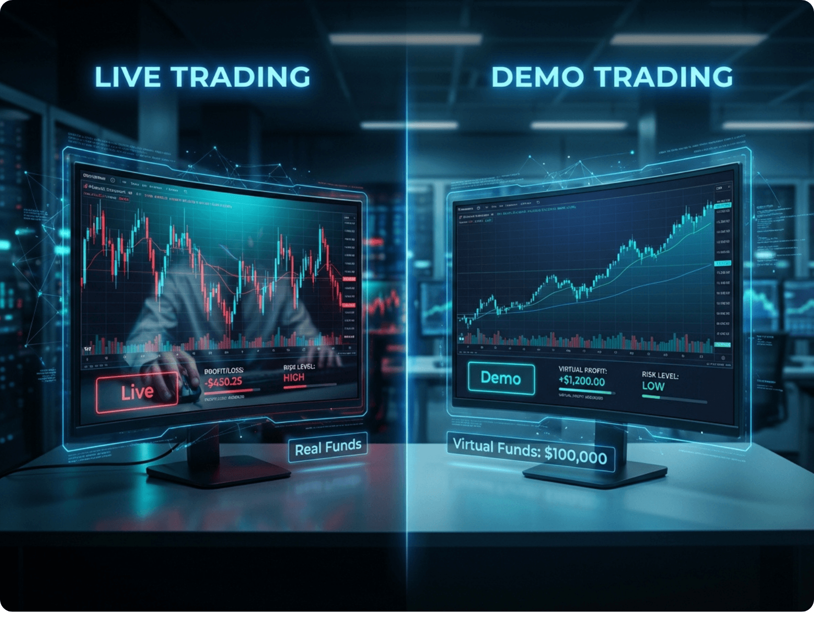 Master the Markets Risk-Free: The Critical Role of Demo Trading