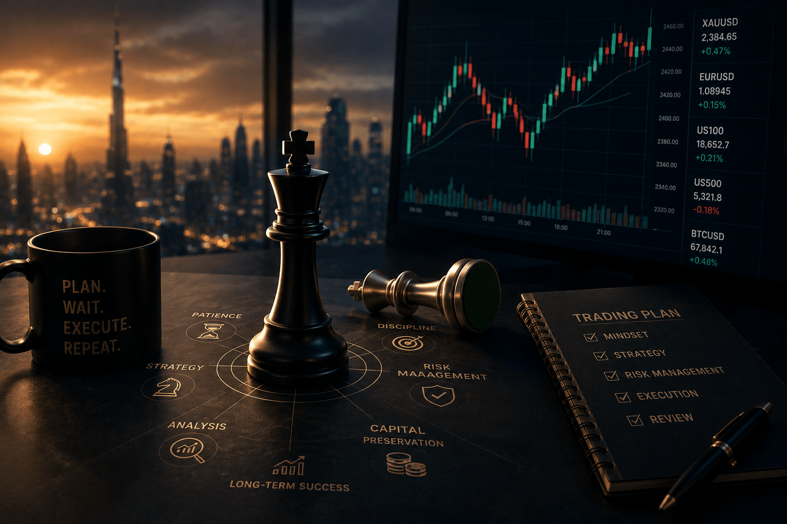 Mastering Market Volatility: Why Patience is Your Best Trading Strategy