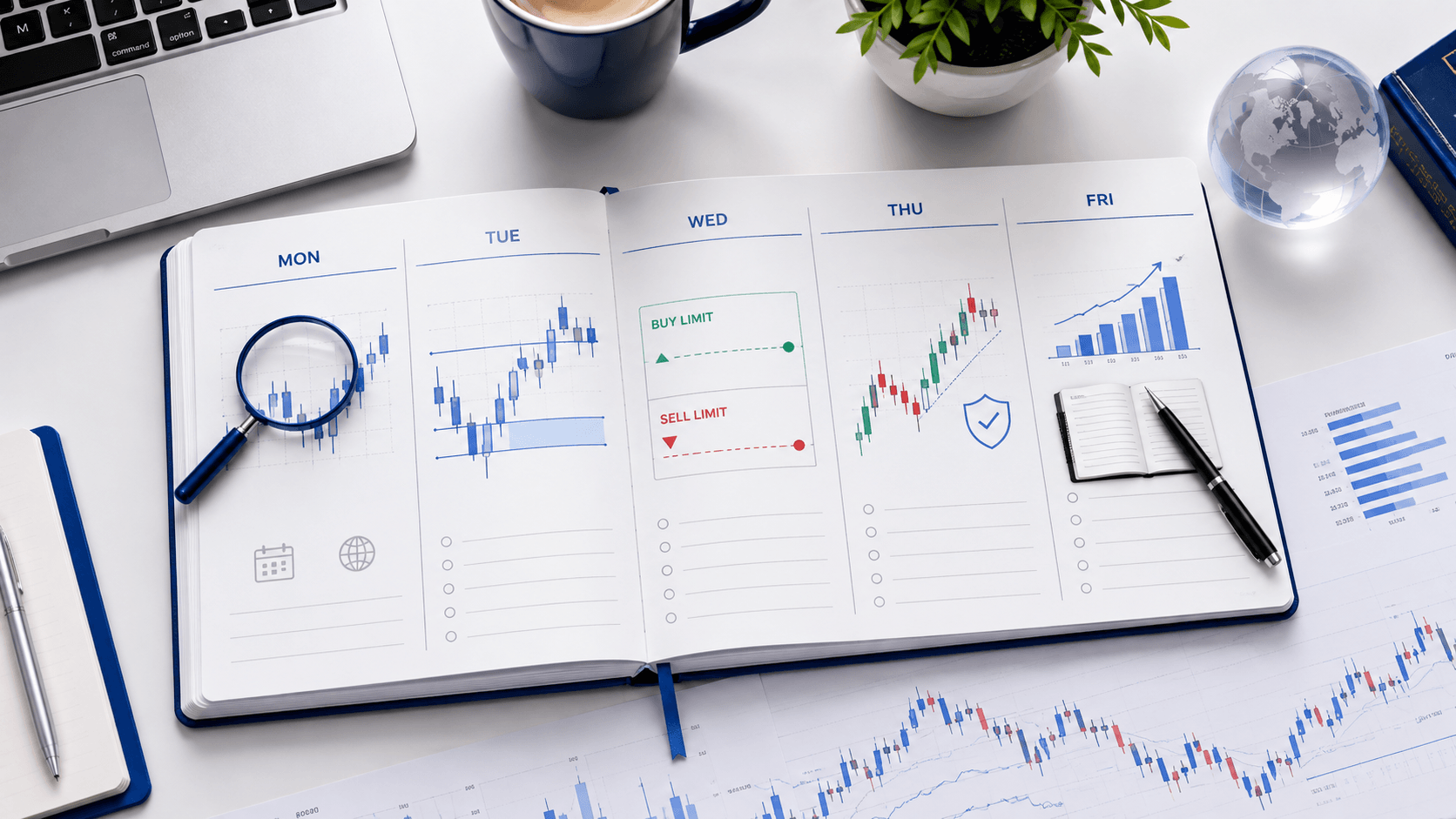 The 5-Step Weekly Trading Routine for Full-Time Workers