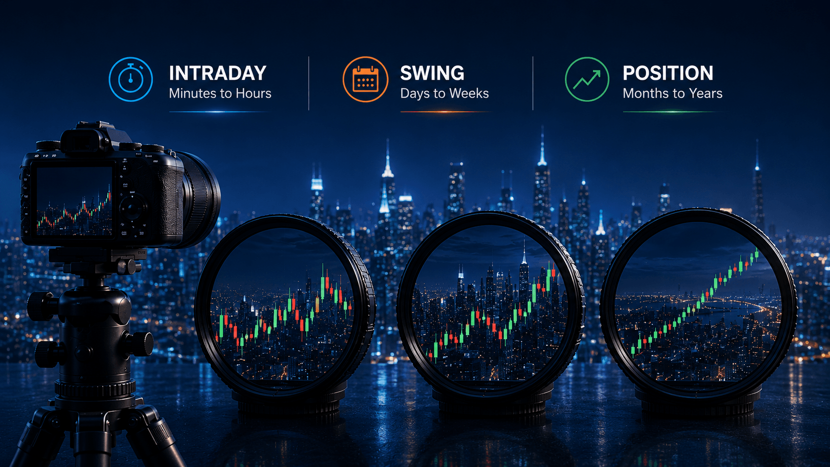 Timeframe Trading Guide: Intraday vs Swing vs Position