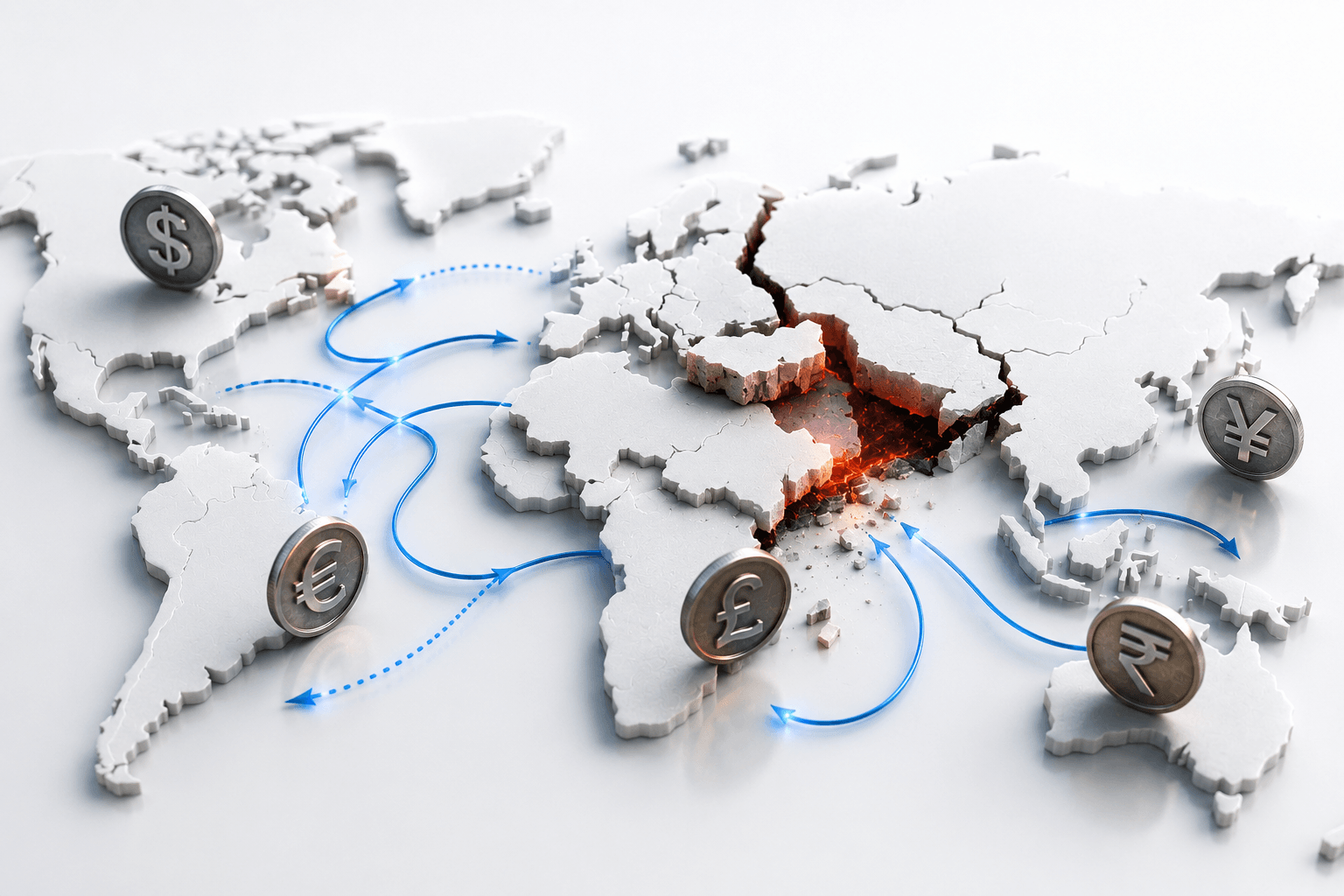 Why Wars and Sanctions Permanently Redraw Currency Maps